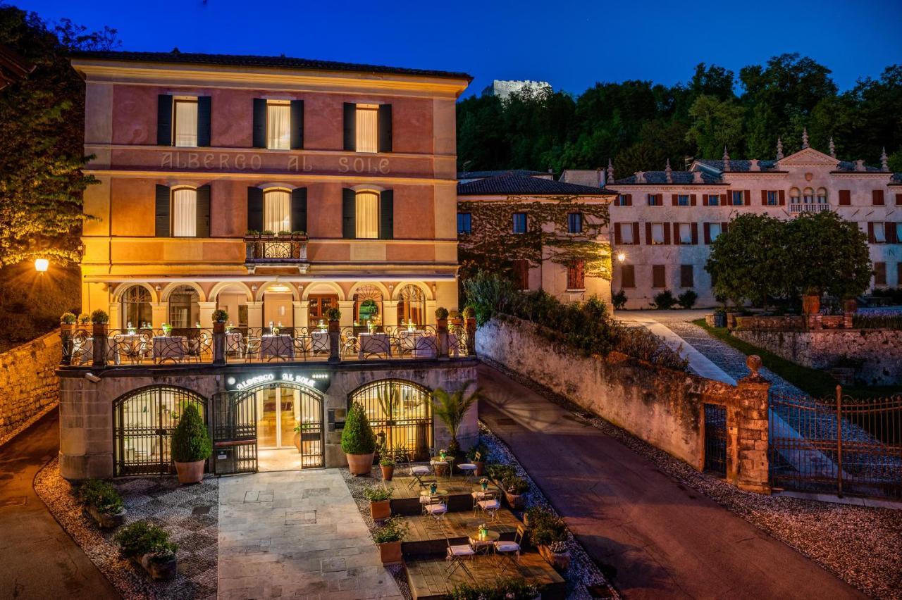 HOTEL ALBERGO AL SOLE ASOLO 5 Italy from 140 HOTELMIX